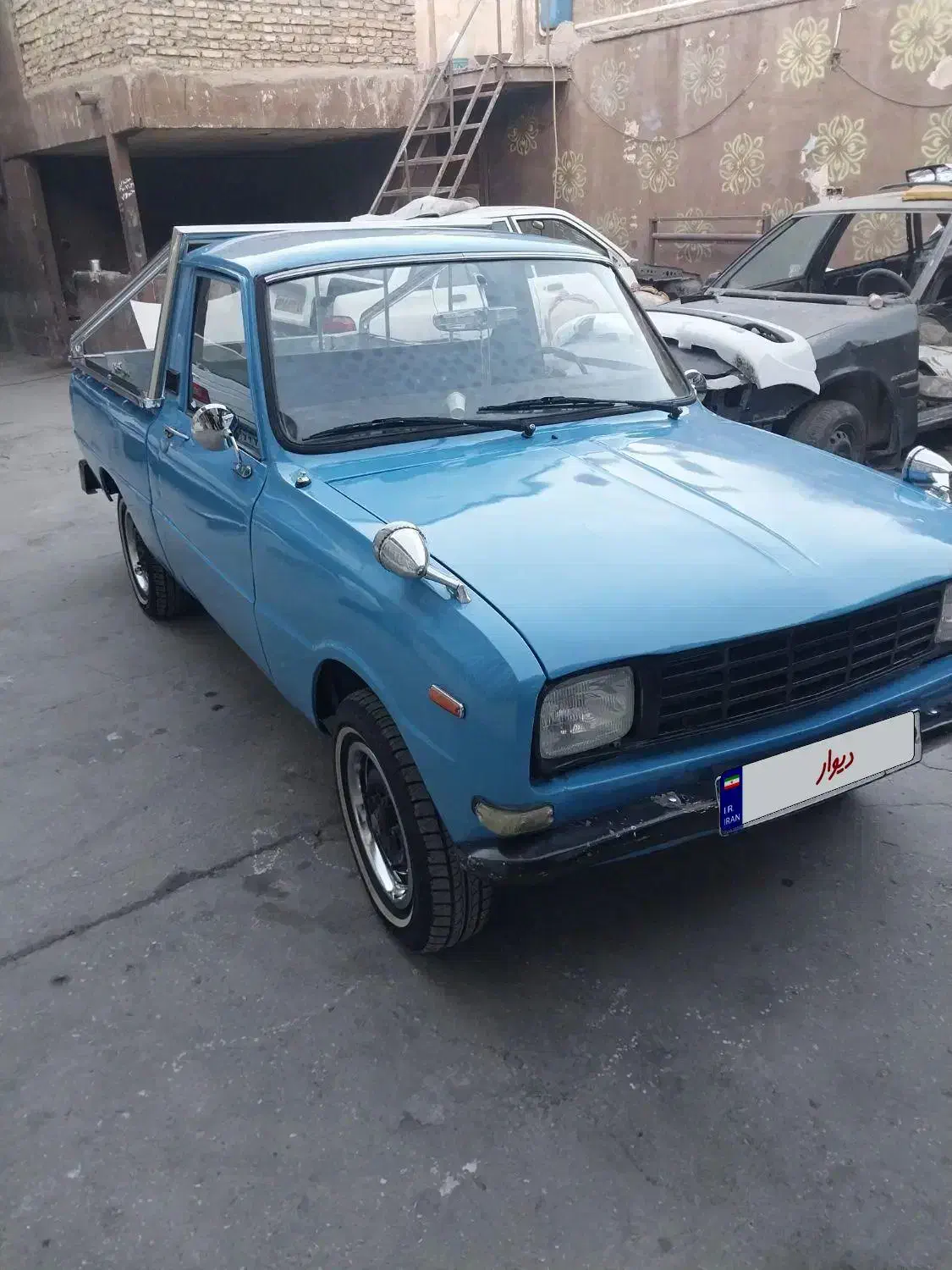 مزدا ۱۰۰۰ مدل ۶۴|خودرو سواری و وانت|شاهین‌شهر, شهرک صنعتی|دیوار