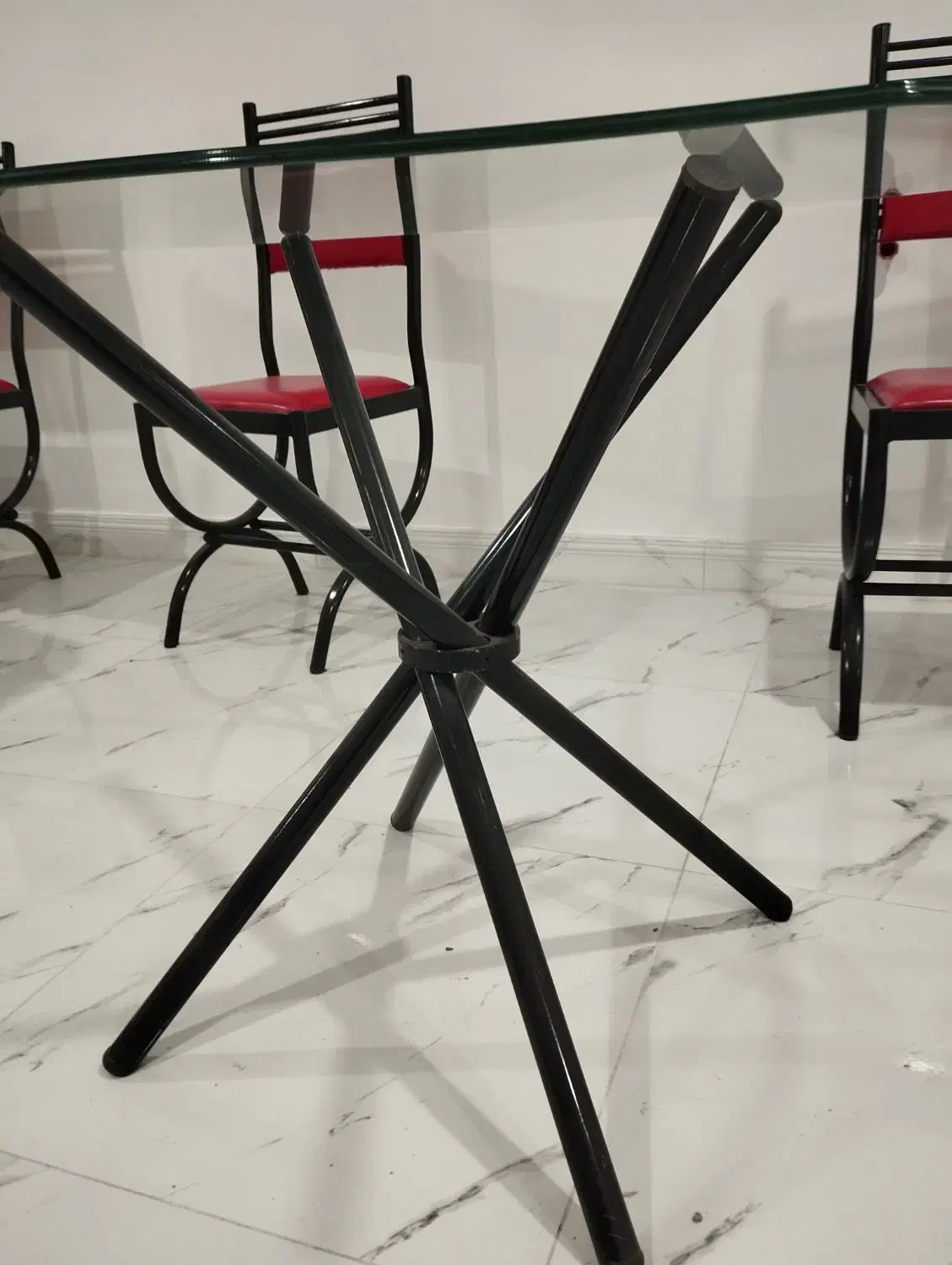 میز و صندلی در حد|میز و صندلی غذاخوری|نقده, |دیوار