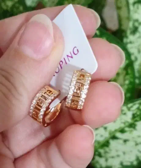 گوشواره ژوپینگ اصل ضد حساسیت|بدلیجات|قم, شاد قلی|دیوار