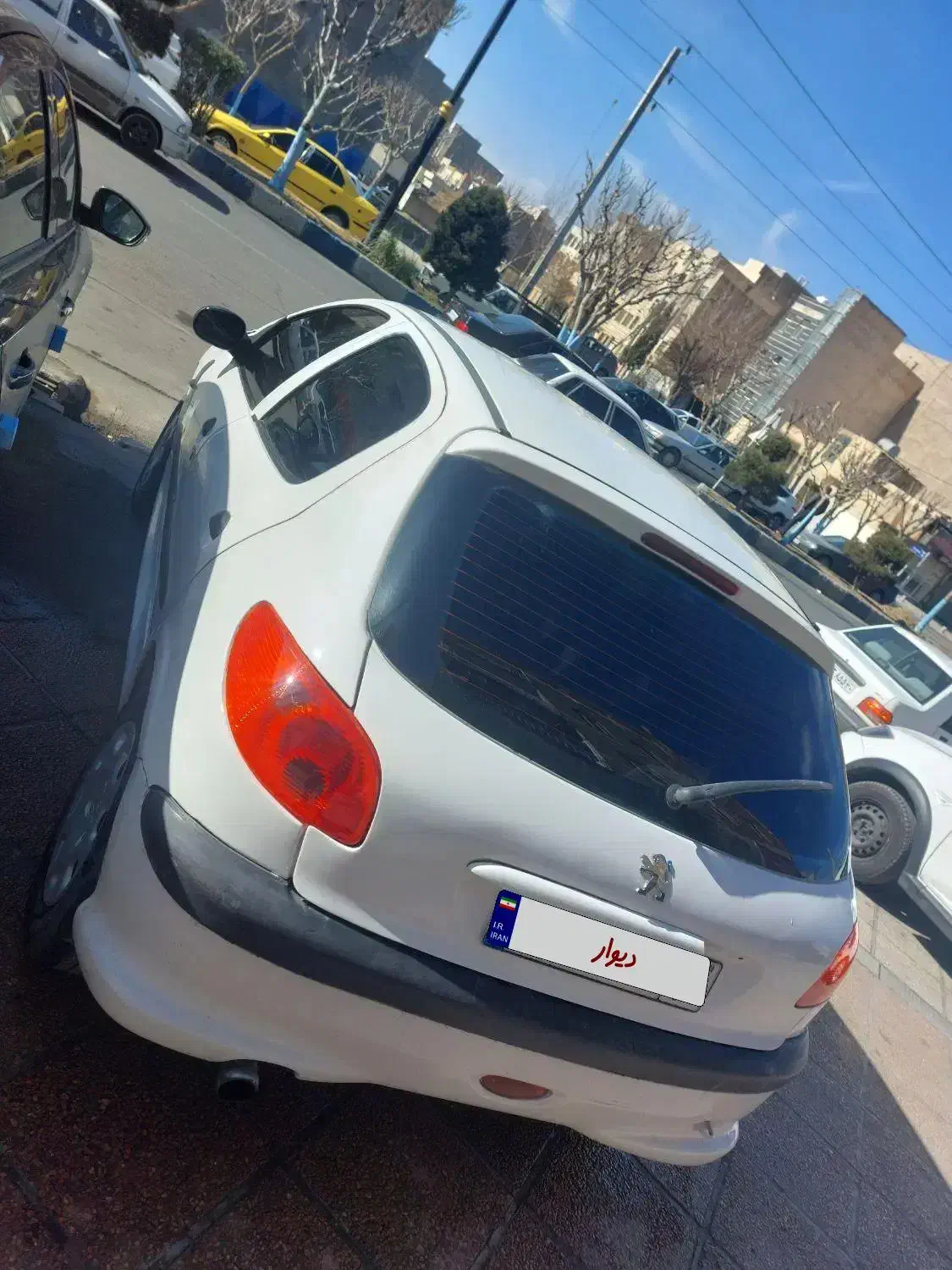 206 تیپ ۲|خودرو سواری و وانت|رباطکریم, رباطکریم|دیوار