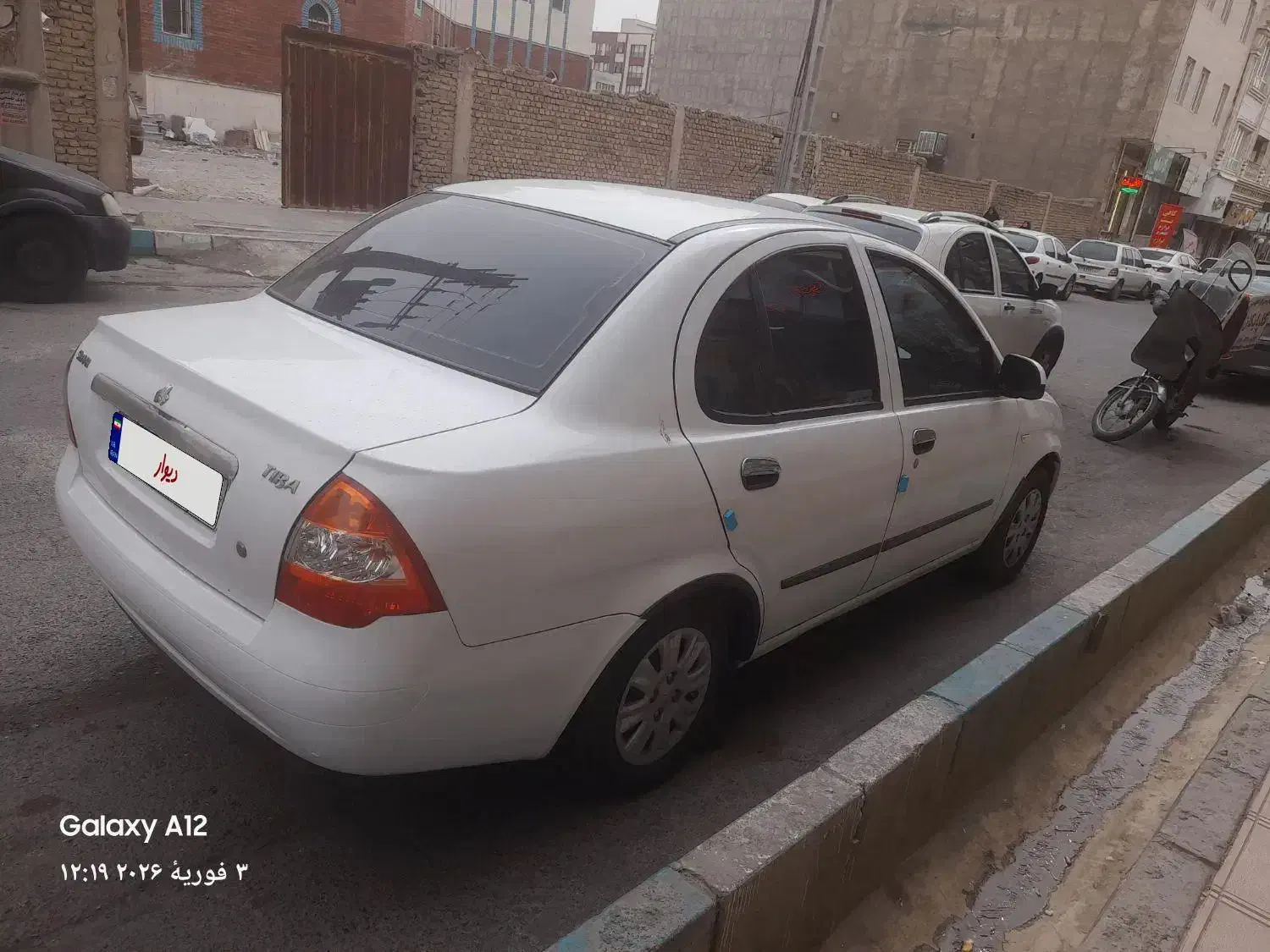 تیبا۱ مدل۹۶  ۱۴۵تاکار|خودرو سواری و وانت|گرمدره, |دیوار