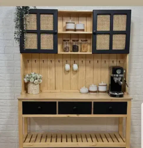 ساخت انواع کافی بار کتابخانه و‌دکوری|بوفه، ویترین، کنسول|شیراز, فرگاز|دیوار