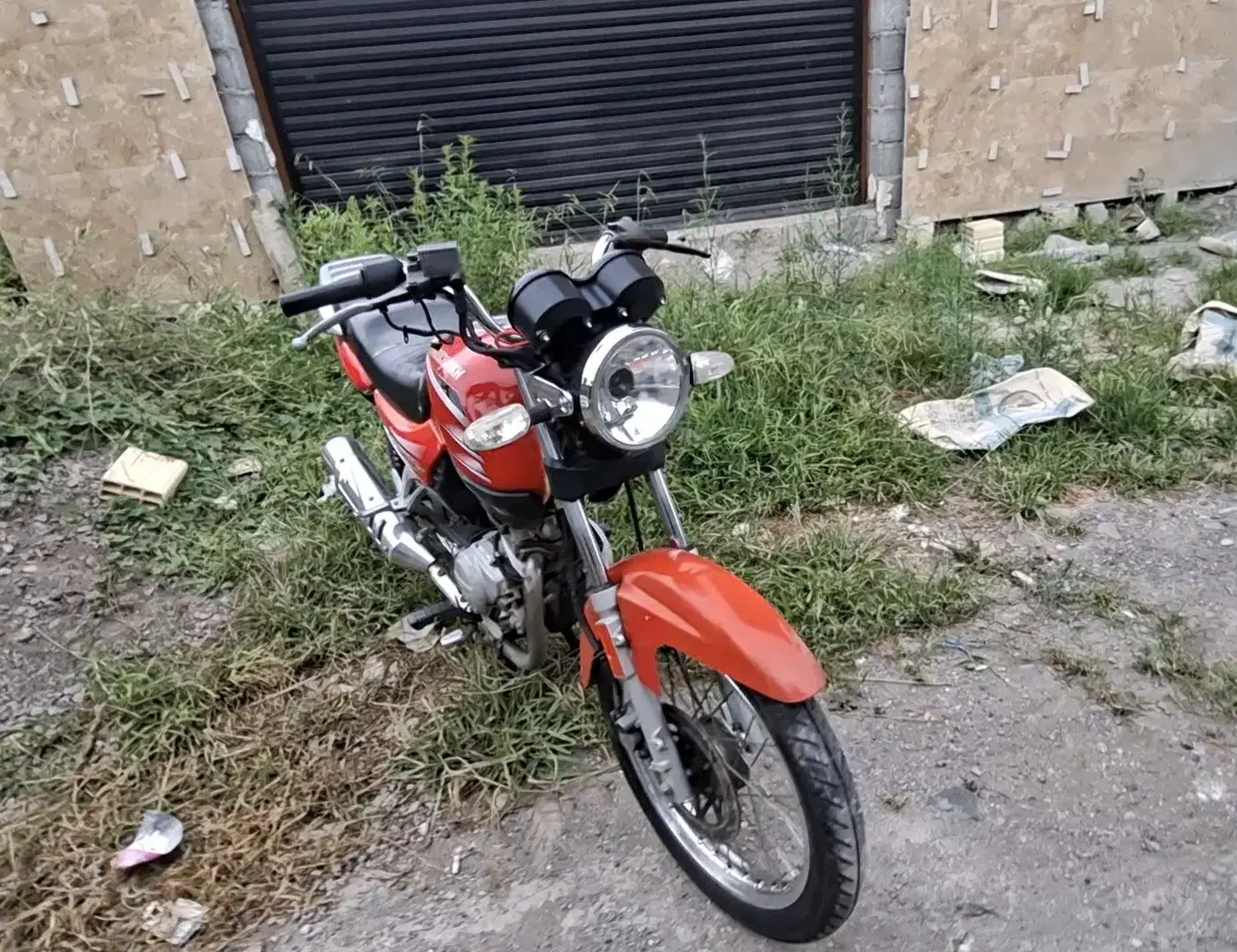 موتور v6 ژاپنی معاوضه با ام وی ام ۱۱۰|موتورسیکلت|رشت, کوی مهر|دیوار