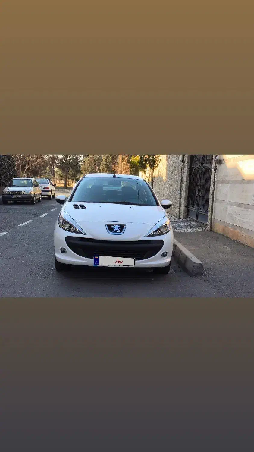 207 sd اتومات|خودرو سواری و وانت|تهران, آزادشهر|دیوار