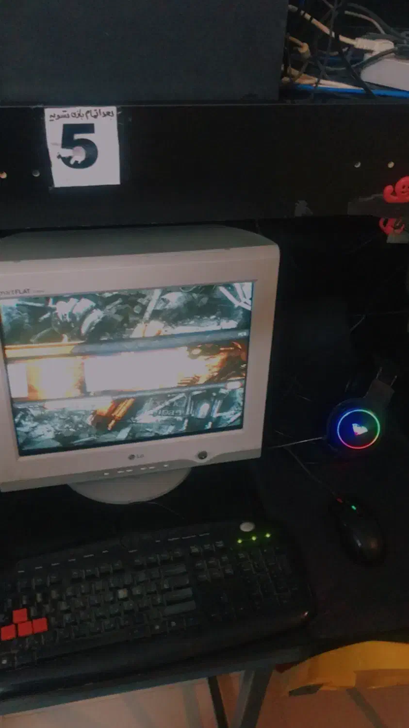 لوازم گیم نت|رایانه رومیزی|مشهد, منزل آباد|دیوار