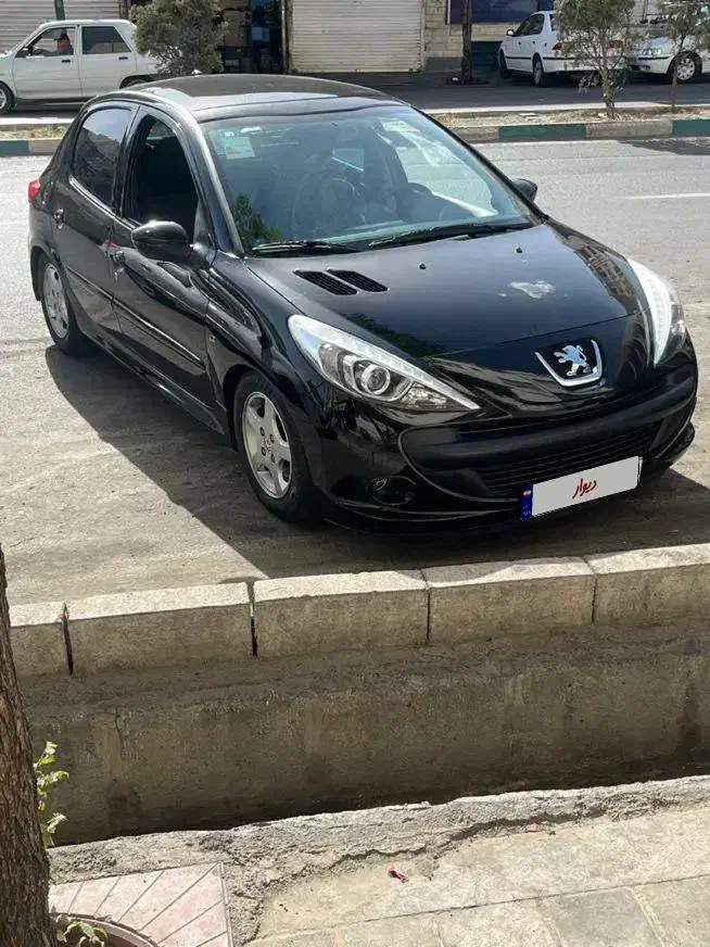 پژو ۲۰۷i پاناروما مدل ۱۴۰۱|خودرو سواری و وانت|تهران, کوهک|دیوار