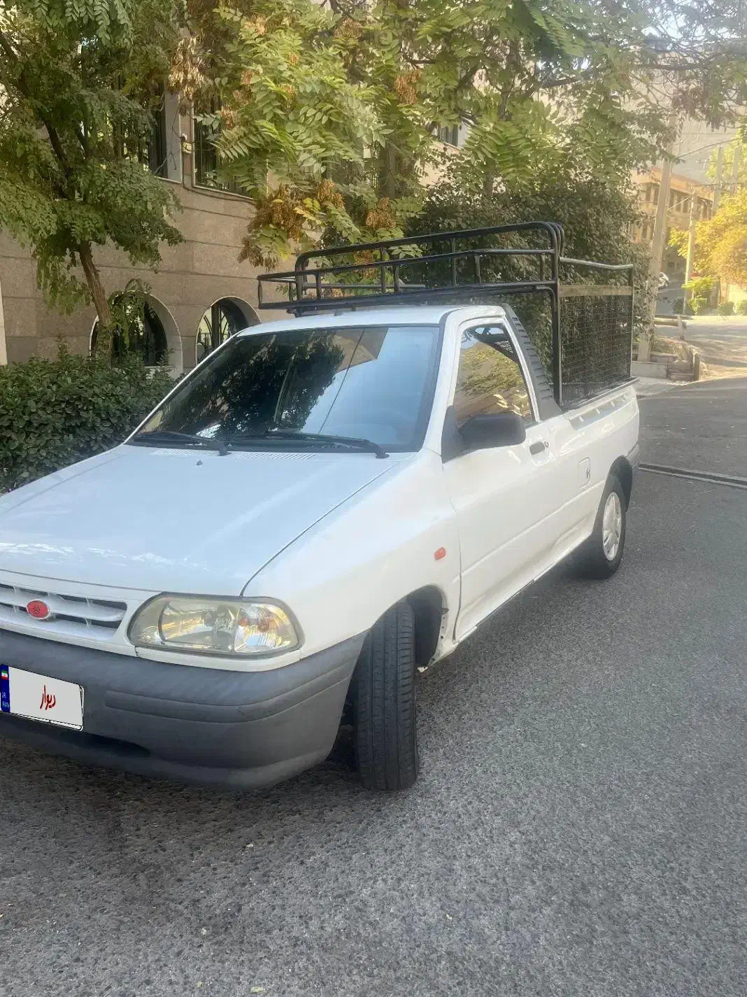 پراید وانت مدل ۹۸|خودرو سواری و وانت|تهران, پاسداران|دیوار