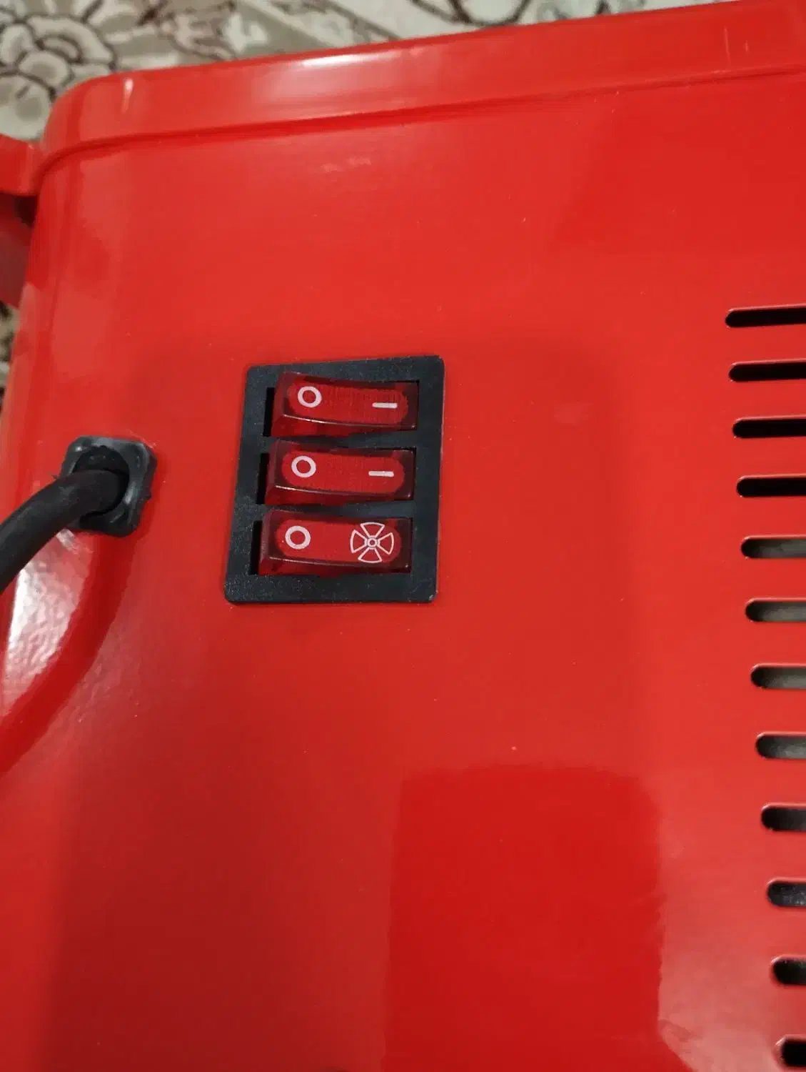 بخاری برقی|بخاری، هیتر، شومینه|کاشان, ملاصدرا|دیوار