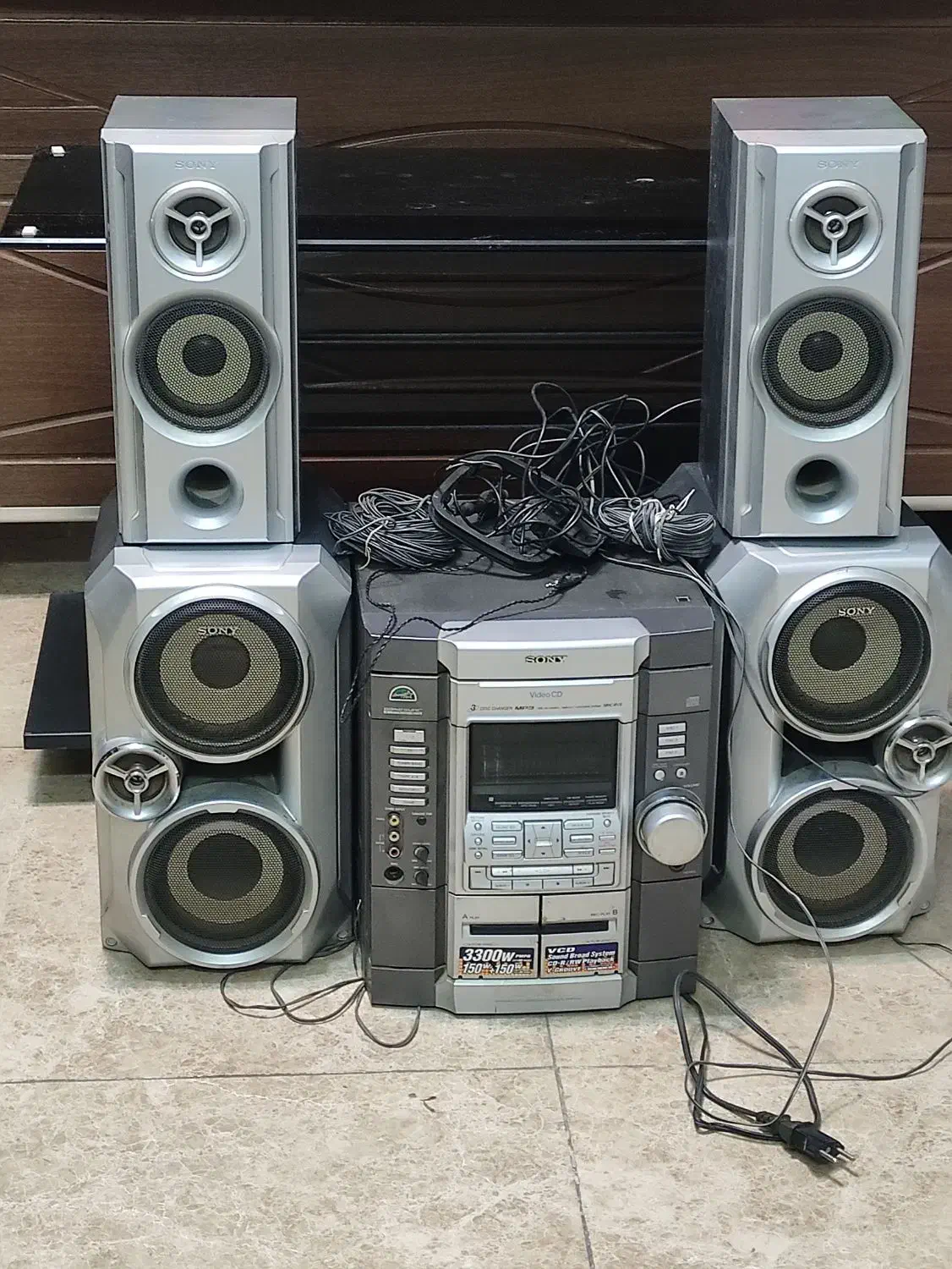 ظبط سونی و میز تلویزیون|سیستم صوتی خانگی|سهند, |دیوار