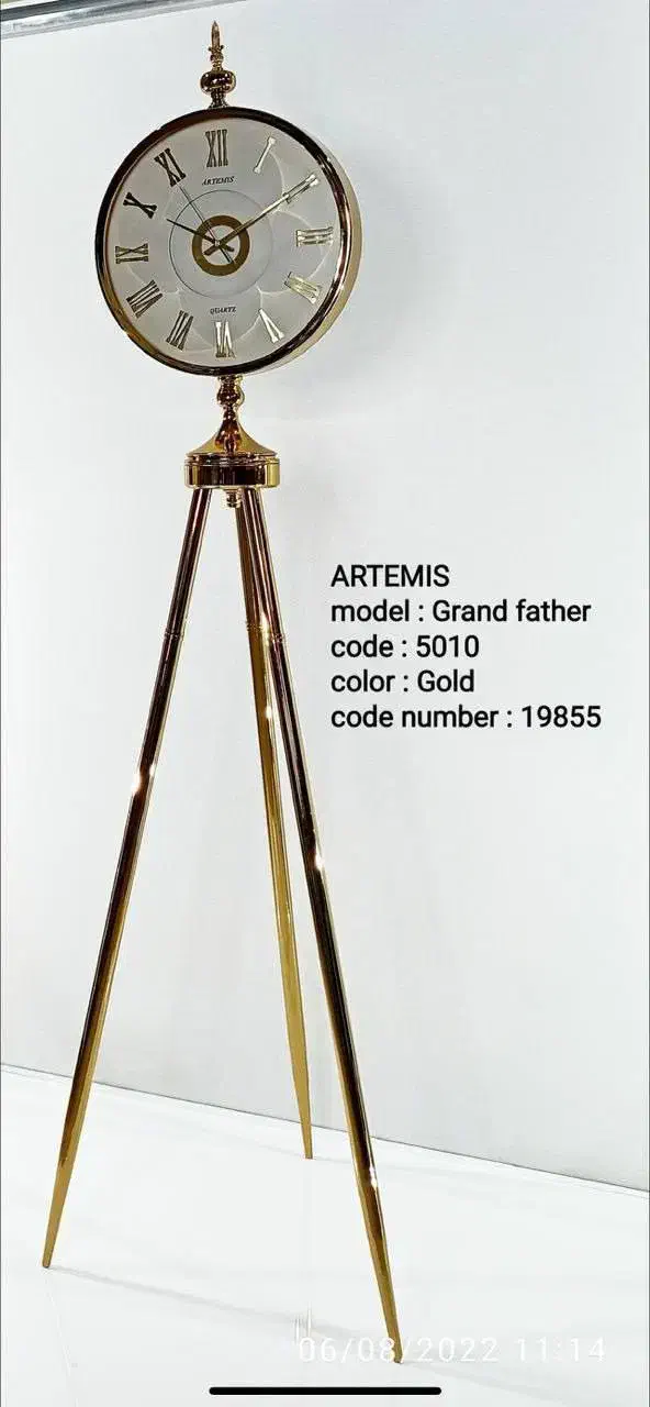 ساعت ایستاده یا کنار سالنی آرتمیس|ساعت دیواری و تزئینی|رشت, دیلمان|دیوار