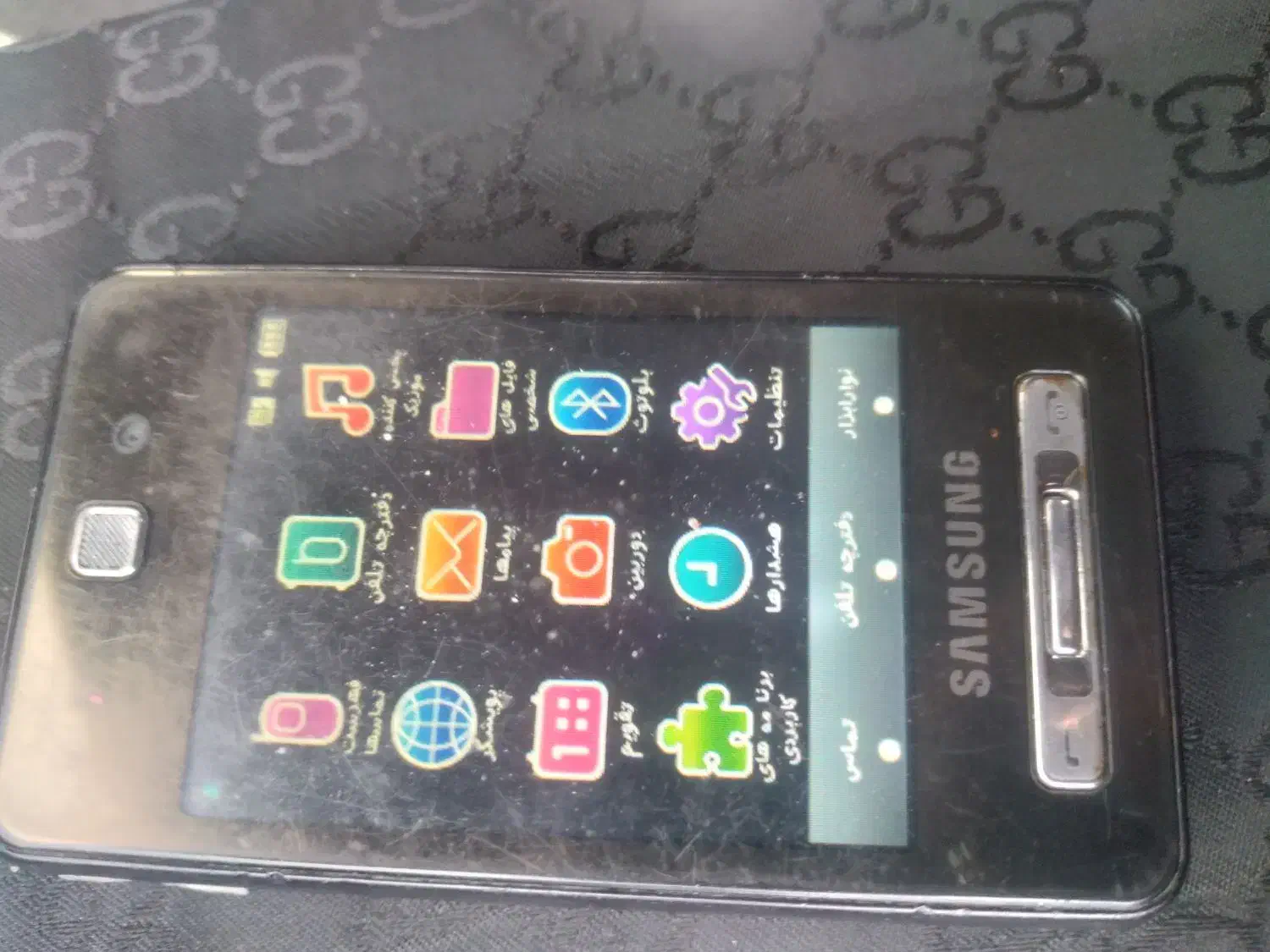 گوشی کلاسیک سامسونگF480 اصل ساخت کره|موبایل|خمام, |دیوار