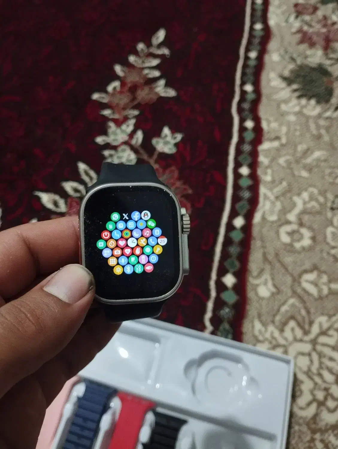 ساعت استمارت واچ ۶دستبنده گردنبد|ساعت|سنندج, |دیوار