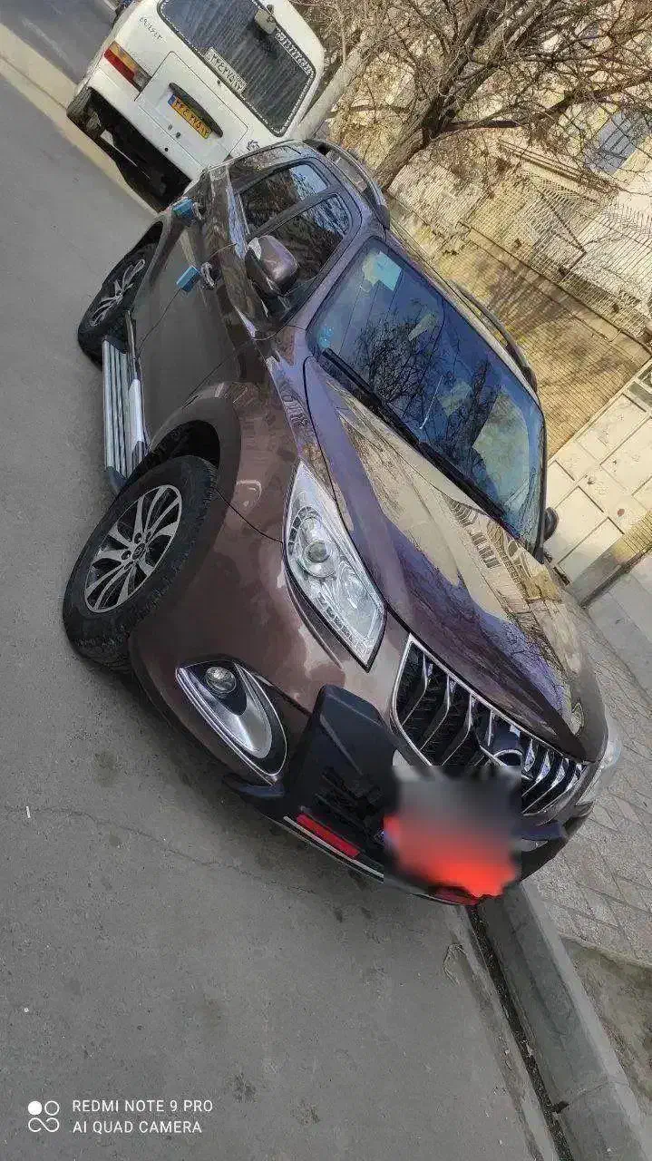 هایما s7توربو مدل97|خودرو سواری و وانت|مشهد, زیبا شهر|دیوار