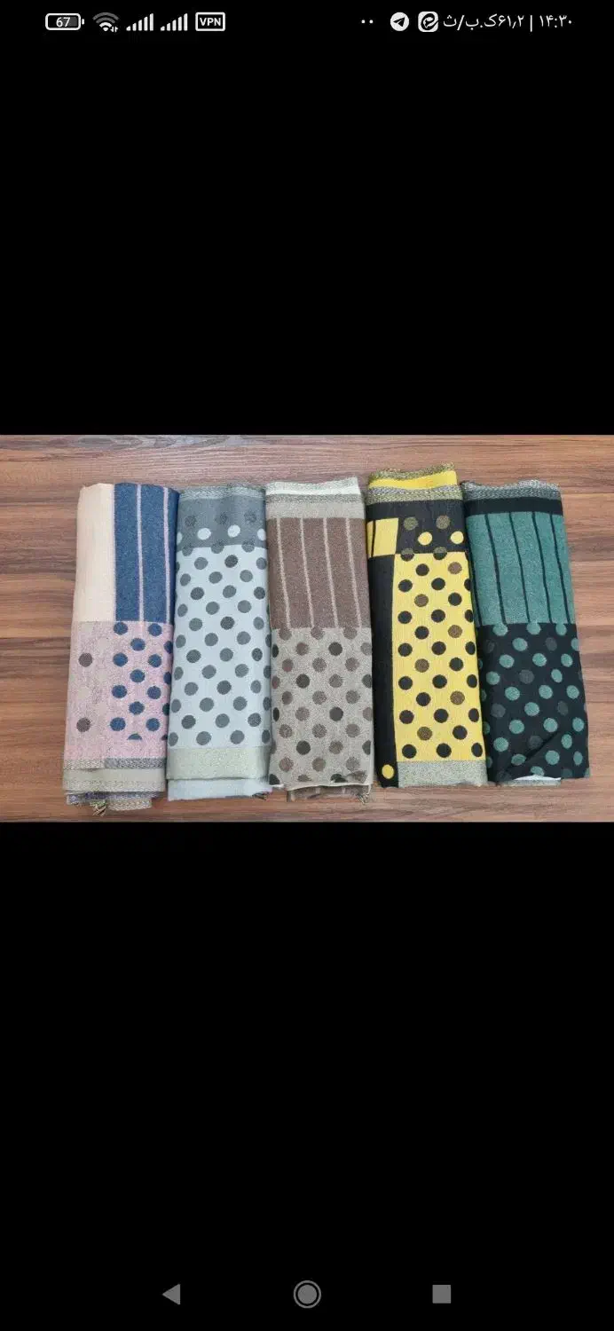 شال و روسری پاییزه|لباس|اسلام‌شهر, باغ فیض|دیوار