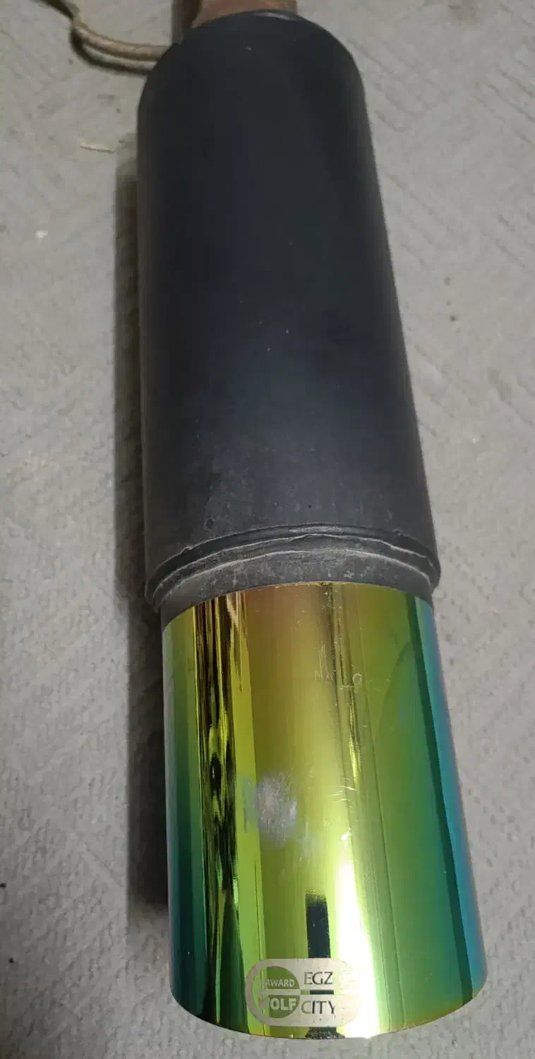 منبع اگزوز اسپرت|قطعات یدکی و لوازم جانبی|اصفهان, گرکان|دیوار