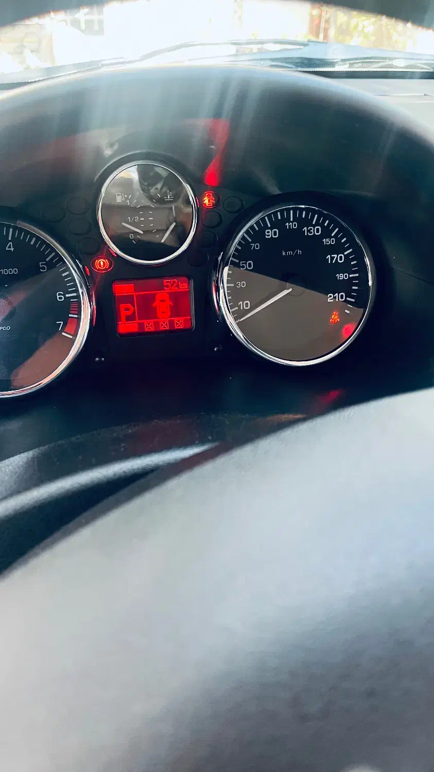 ۲۰۷اتومات پانا۱۴۰۴|خودرو سواری و وانت|مشهد, بهشت|دیوار