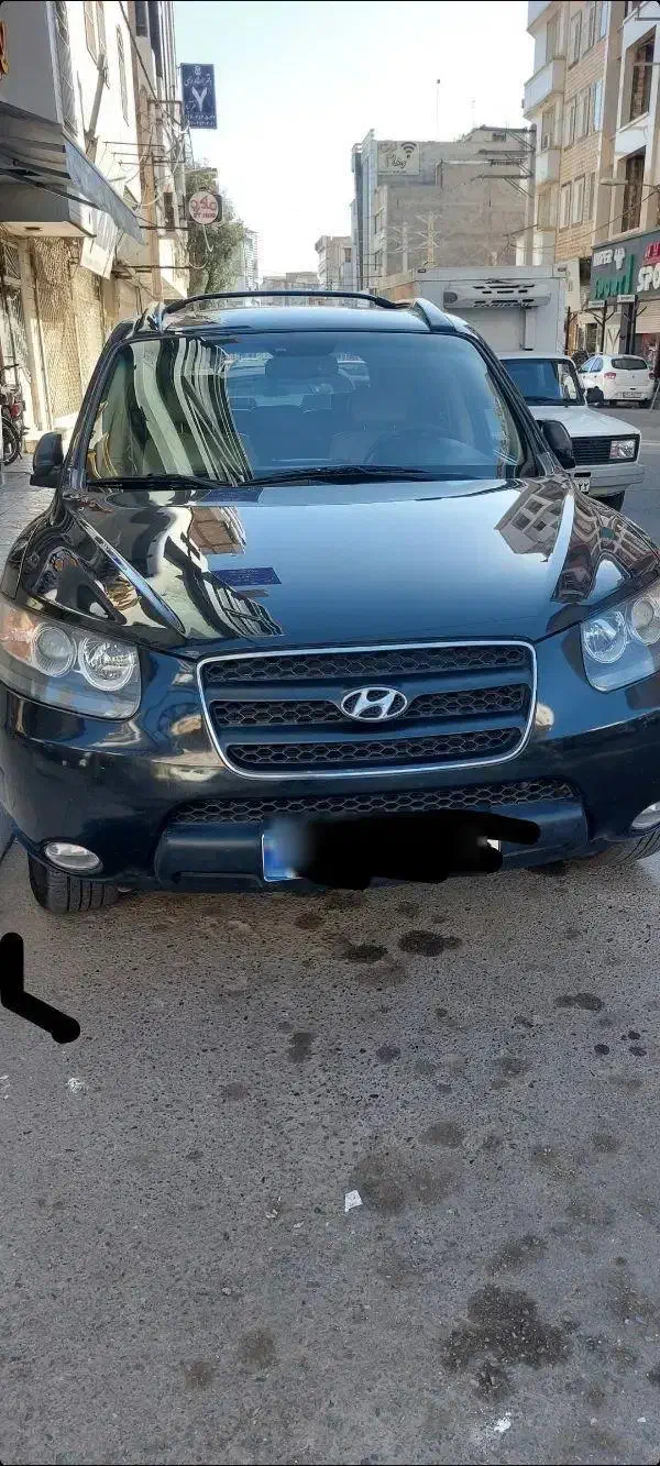 سانتافه ۲۰۰۹ مشکی فول شرکتی|خودرو سواری و وانت|نظرآباد, نظرآباد|دیوار