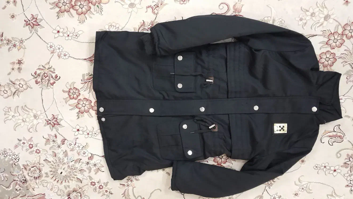 کاپشن دخترانه باکلاه|لباس|اردکان, |دیوار