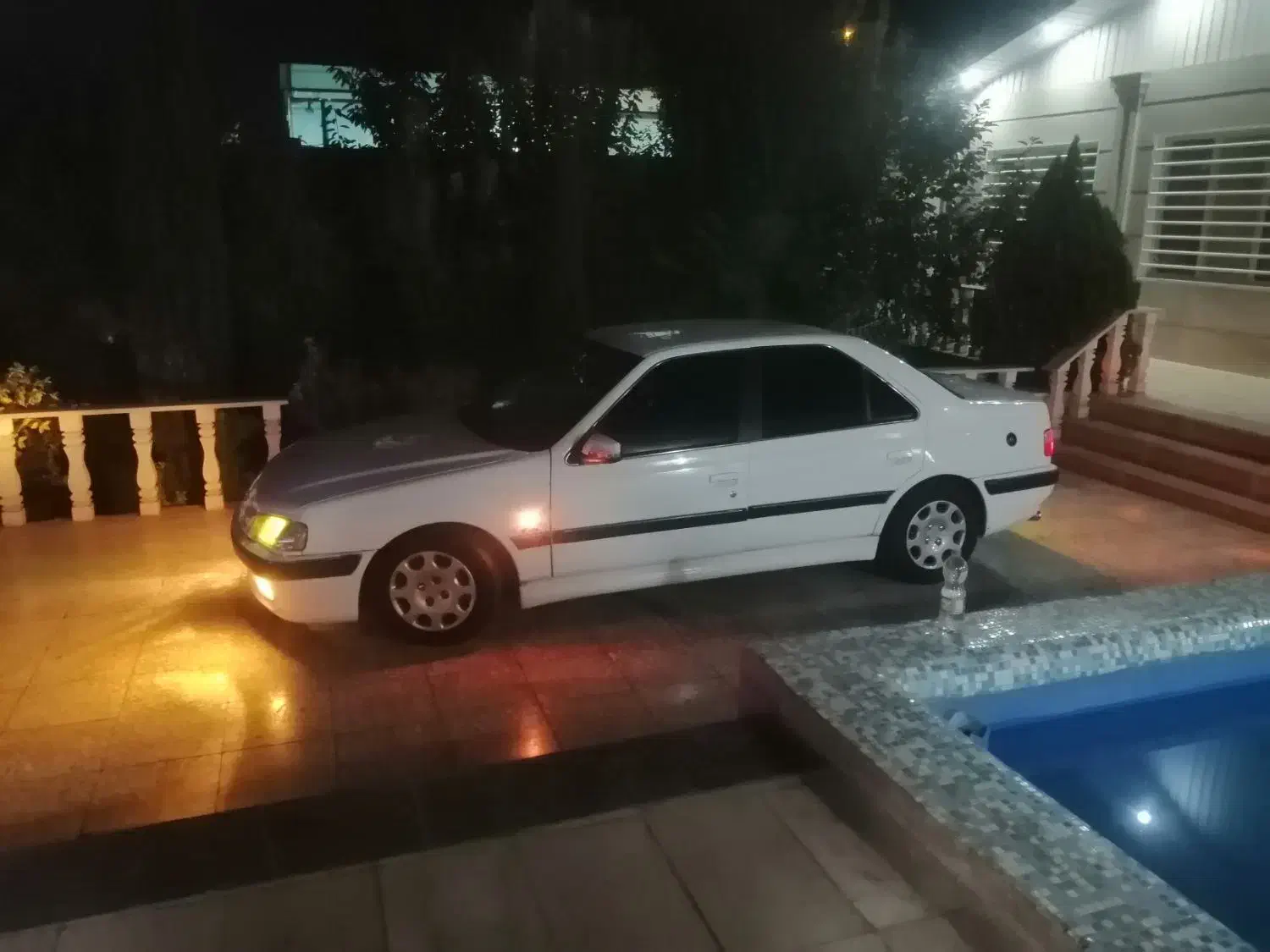 پارس مدل 90 دوگانه سوز کارخانه|خودرو سواری و وانت|مشکین‌دشت, |دیوار