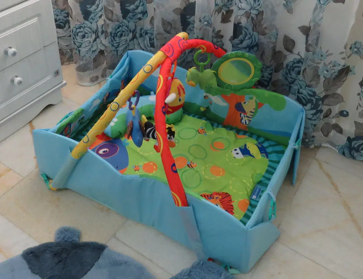 تشک بازی نوزاد|اسباب و اثاث بچه|اندیشه, اندیشه فاز ۱|دیوار