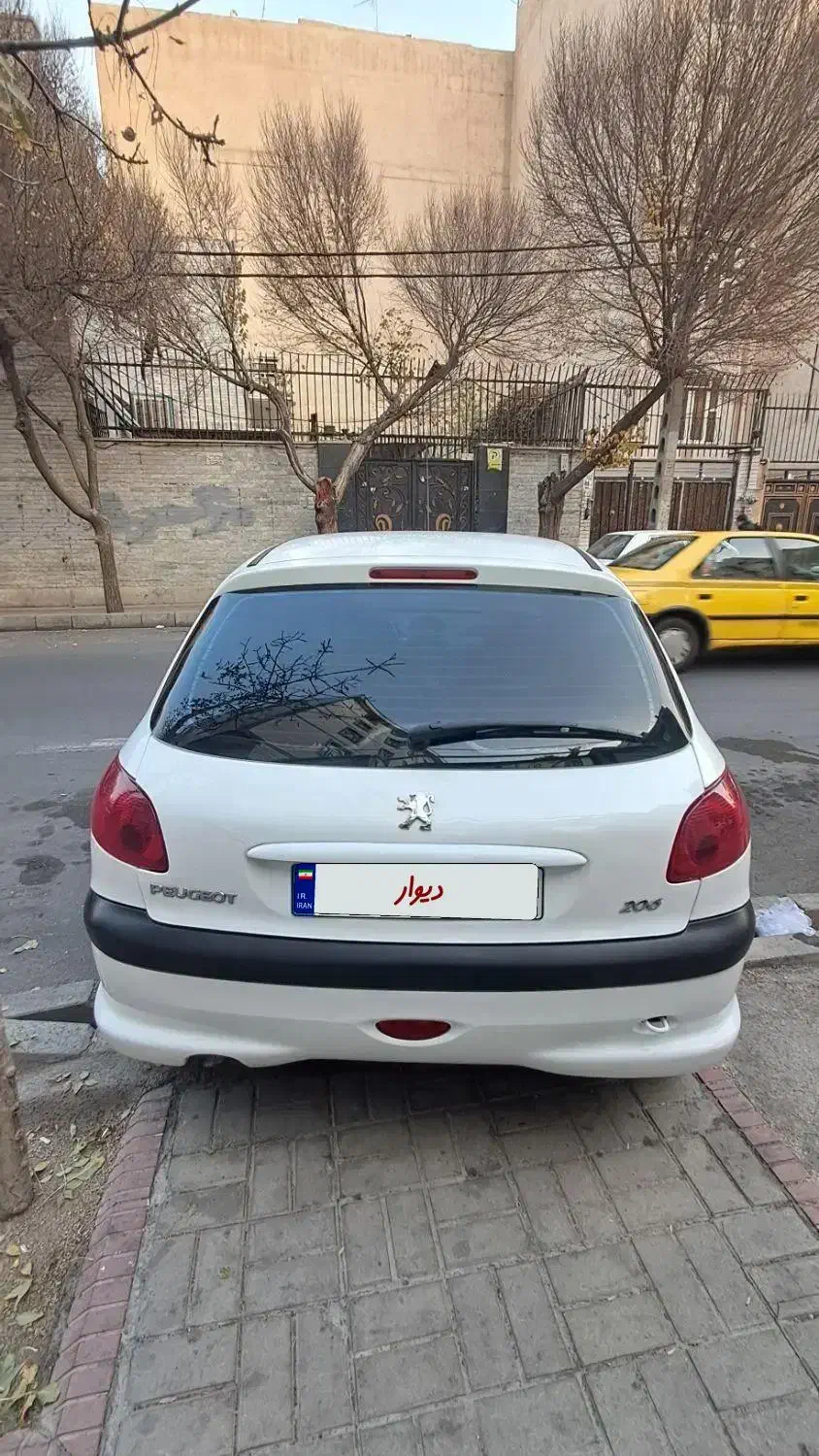 پژو ۲۰۶تیپ۵|خودرو سواری و وانت|تهران, وصفنارد|دیوار