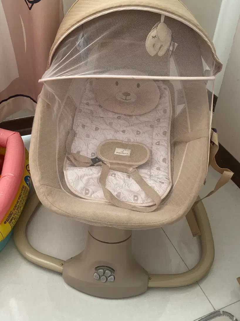 گهواره برقی|اسباب و اثاث بچه|قدس, شهرک فرزان|دیوار