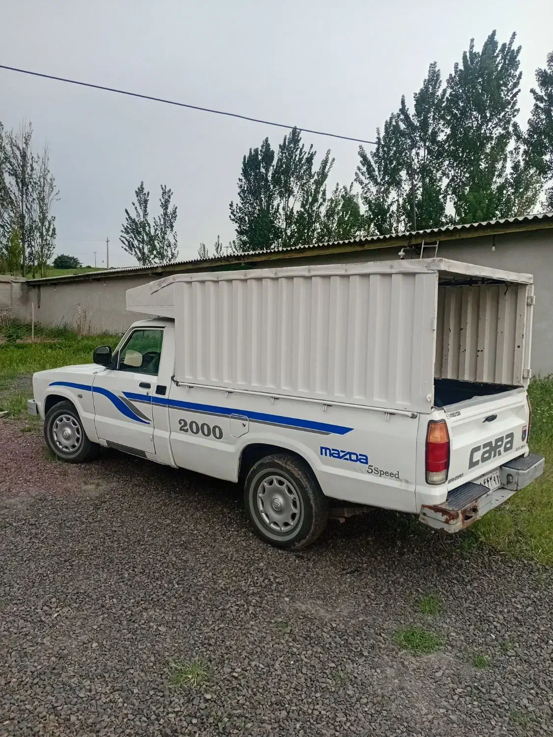 مزدا کارا۲۰۰۰مدل۹۷|خودرو سواری و وانت|اردبیل, |دیوار