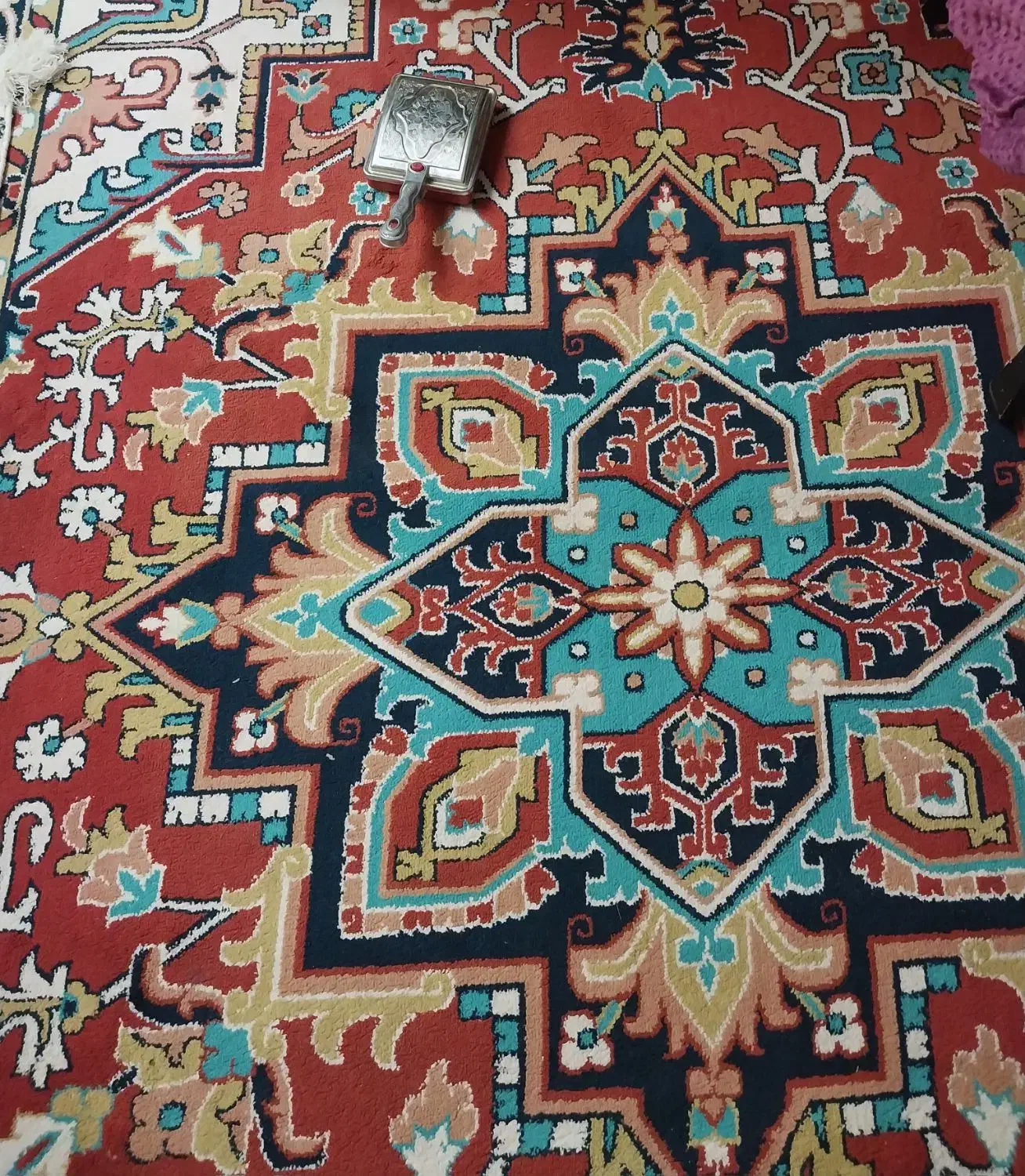 فرش|فرش|تبریز, |دیوار