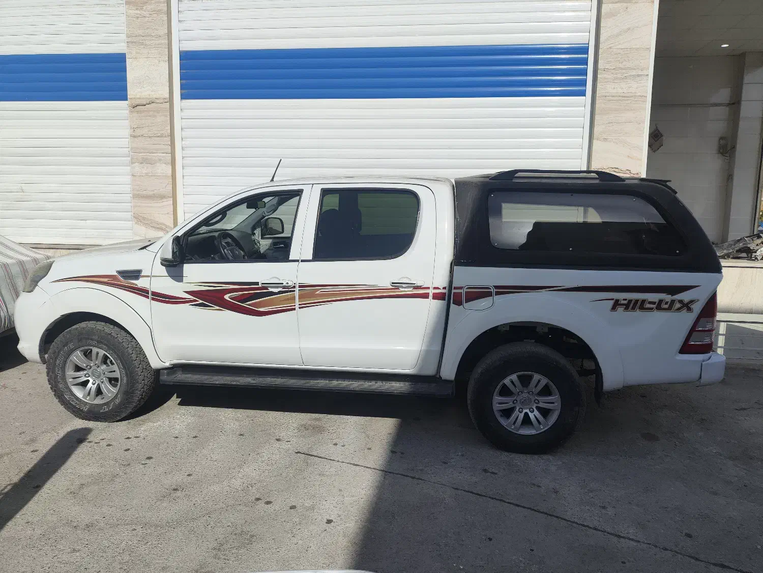 وانت پیکاپ فوتون تونلند 1398|خودرو سواری و وانت|شهرکرد, |دیوار