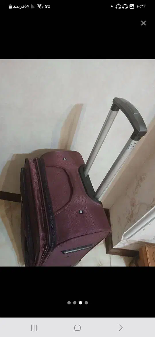 چمدان متوسط درحد نو|کیف، کفش، کمربند|پردیس, فاز ۴|دیوار