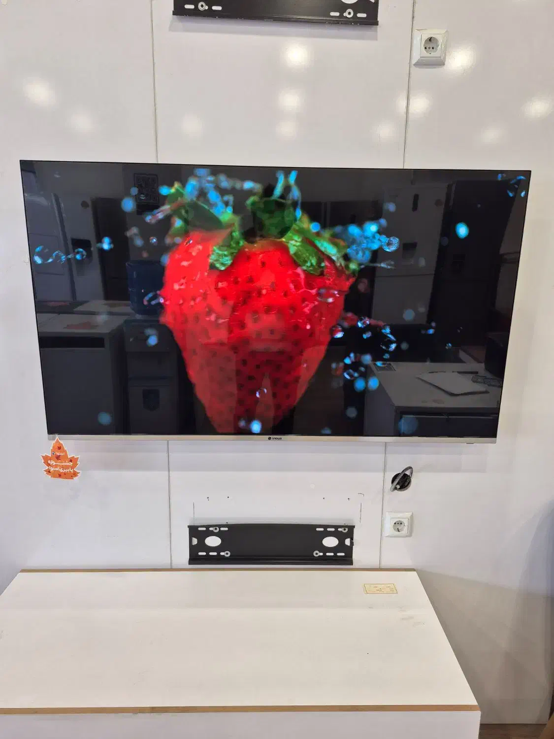 تلویزیون هوشمند 4k اسنوا|تلویزیون و پروژکتور|بروجرد, |دیوار