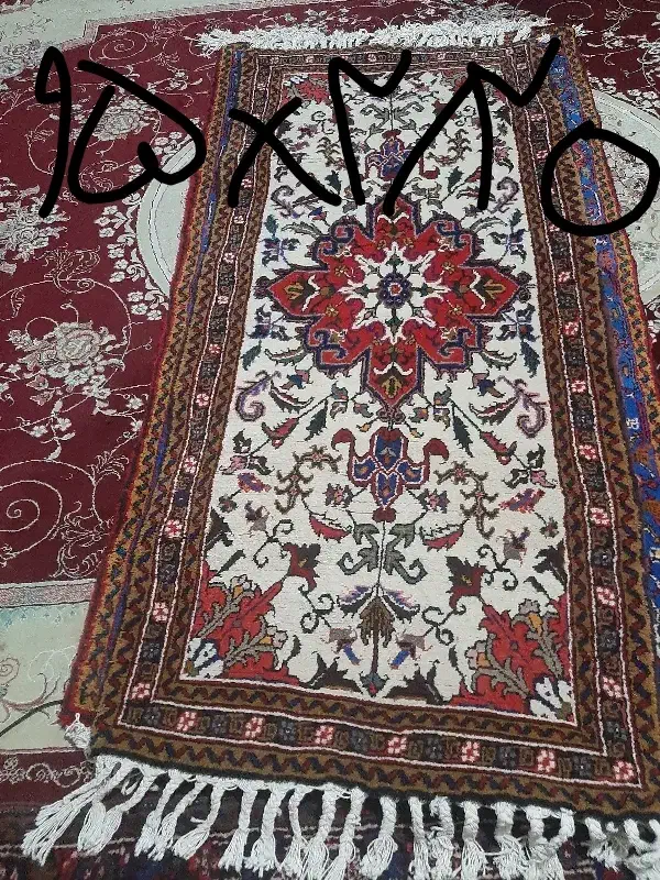 قالیچه و فرش دست باف|فرش|مهربان, |دیوار