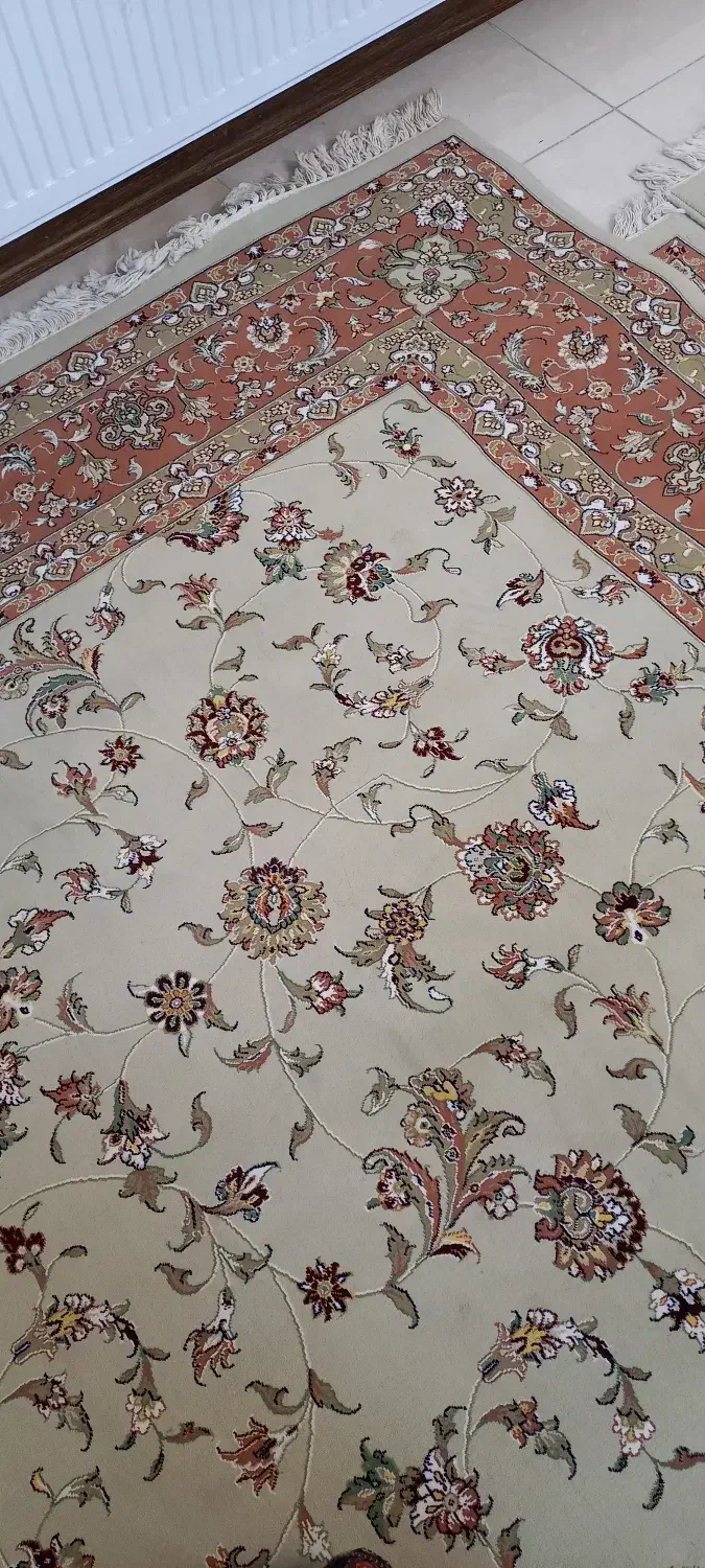 فروش فوری فرش مشهد ۷۰۰ شانه درجه یک، ۹ و ۱۲ متری|فرش|اصفهان, گلزار|دیوار