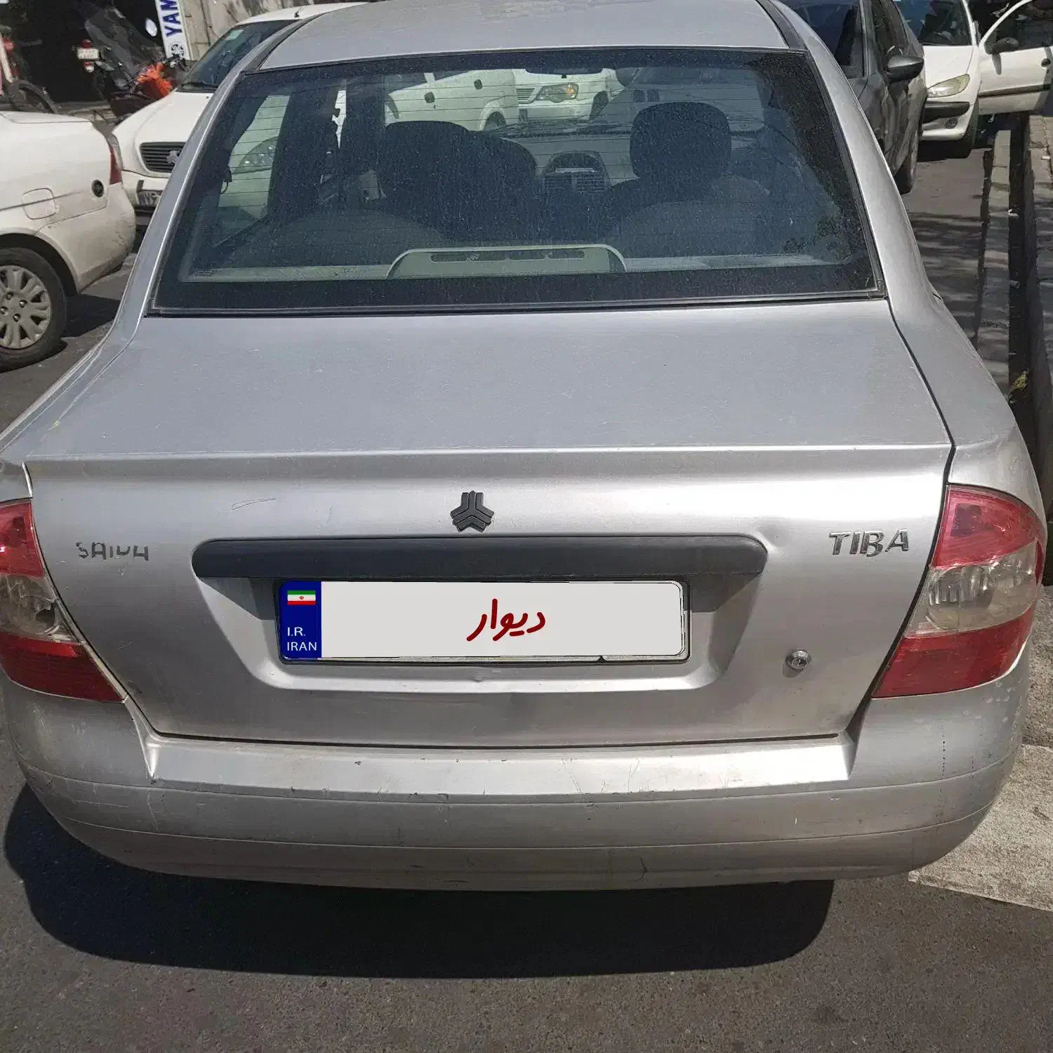 ماشین تیبا  صندوقدار مدل ۱۳۹۰|خودرو سواری و وانت|تهران, تسلیحات|دیوار
