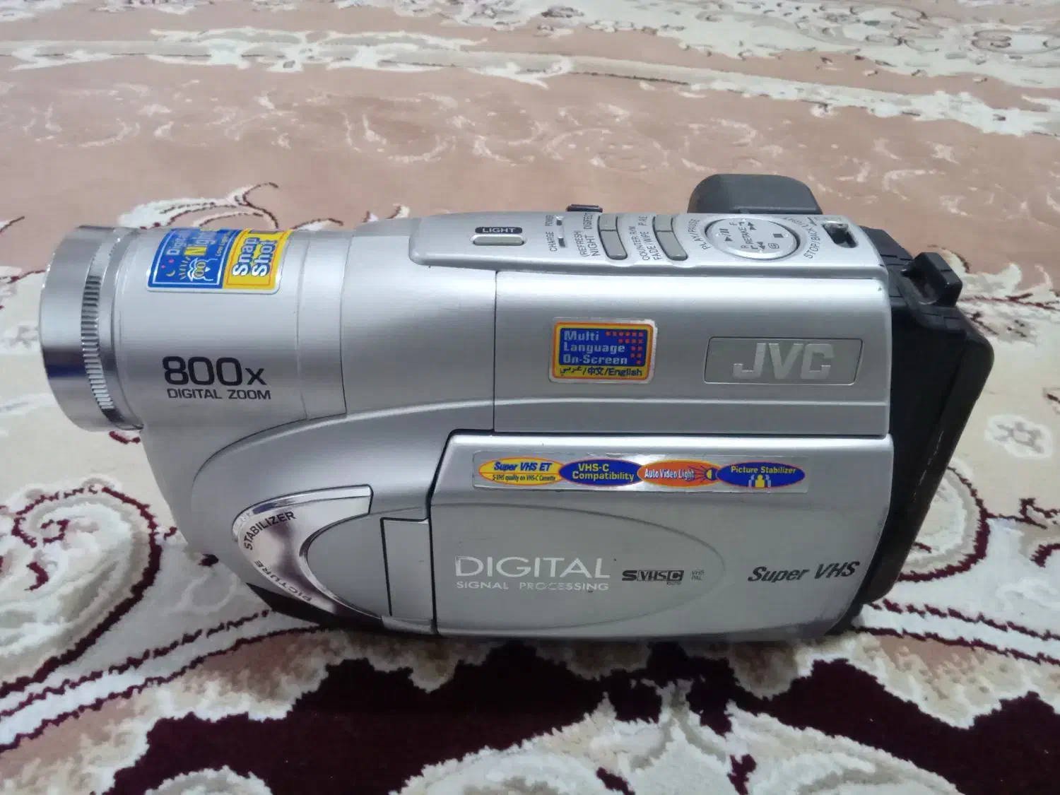 دوربین هندی کم جی وی سی|دوربین عکاسی و فیلمبرداری|اسلامشهر, مظفریه|دیوار