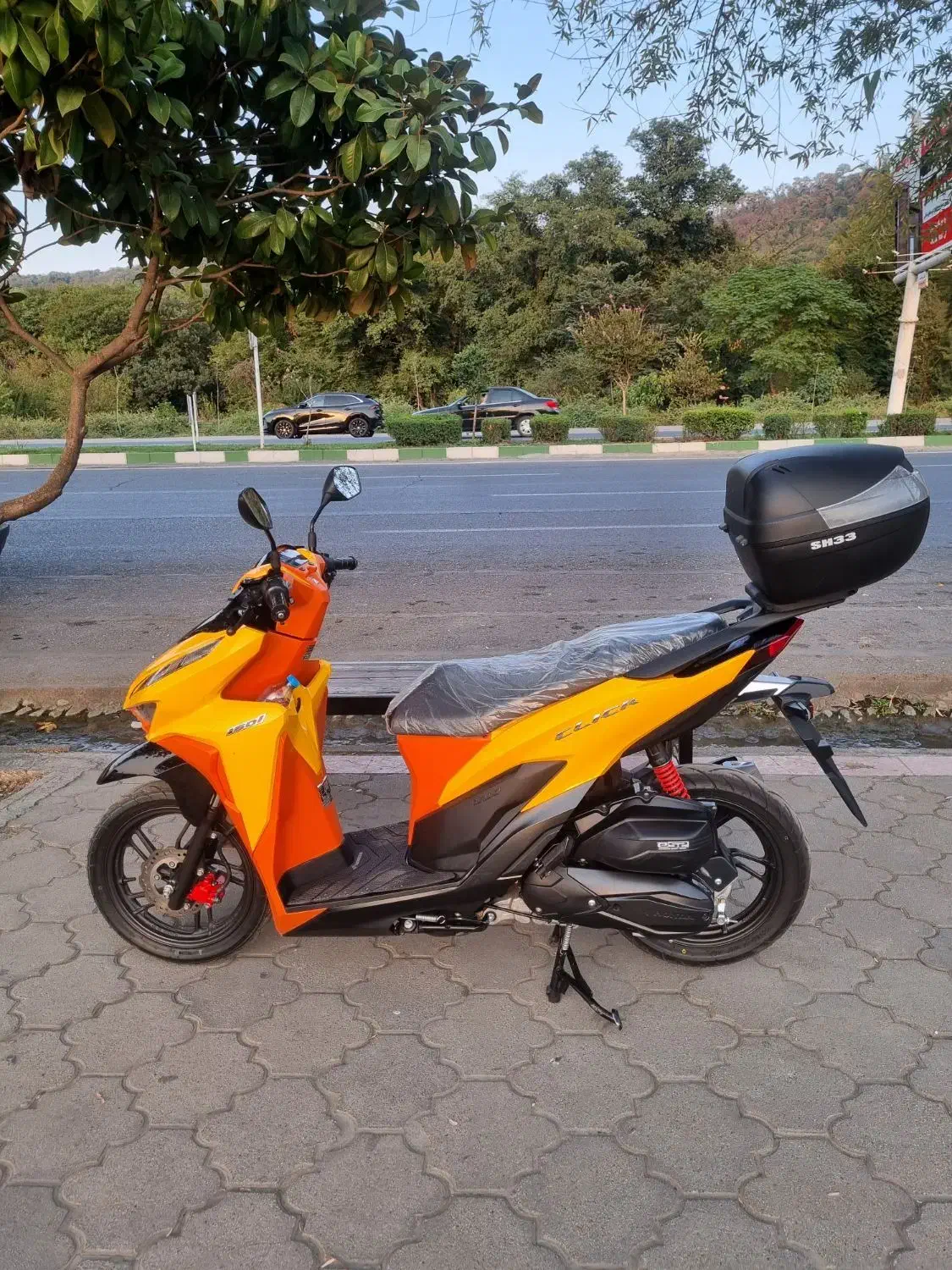 هوندا کلیک اصلی تک ریموت تایلندی|موتورسیکلت|گرگان, |دیوار