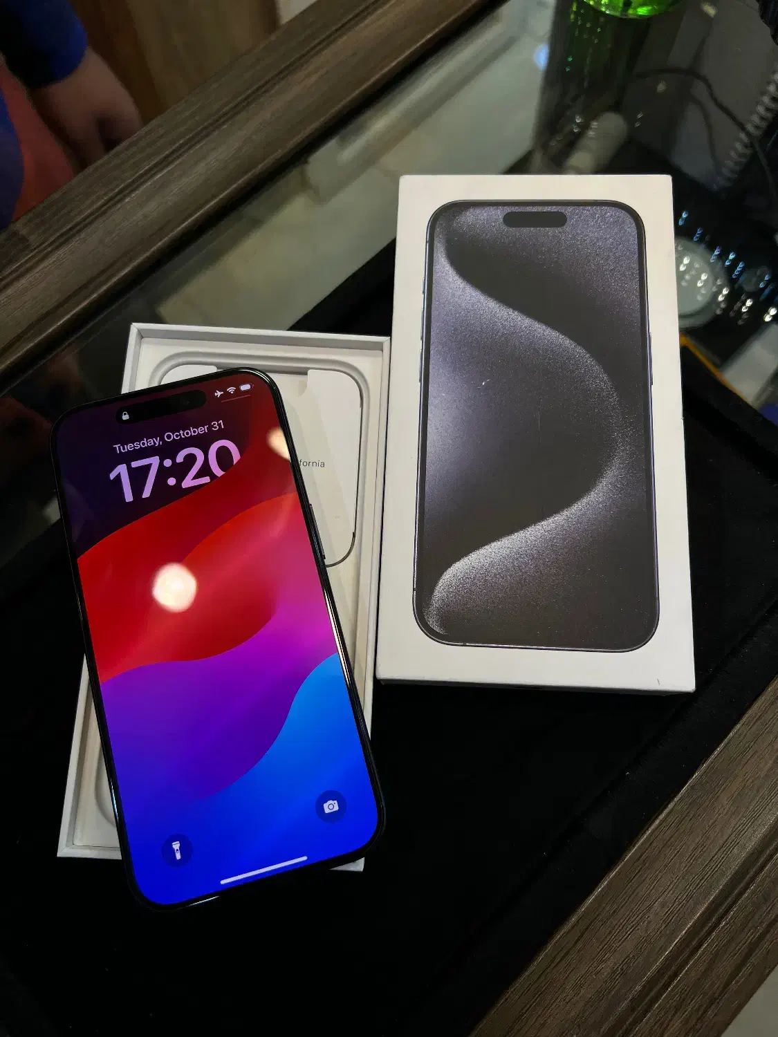 ایفون ۱۵ پرو بلو256گیگ|موبایل|کرمانشاه, |دیوار