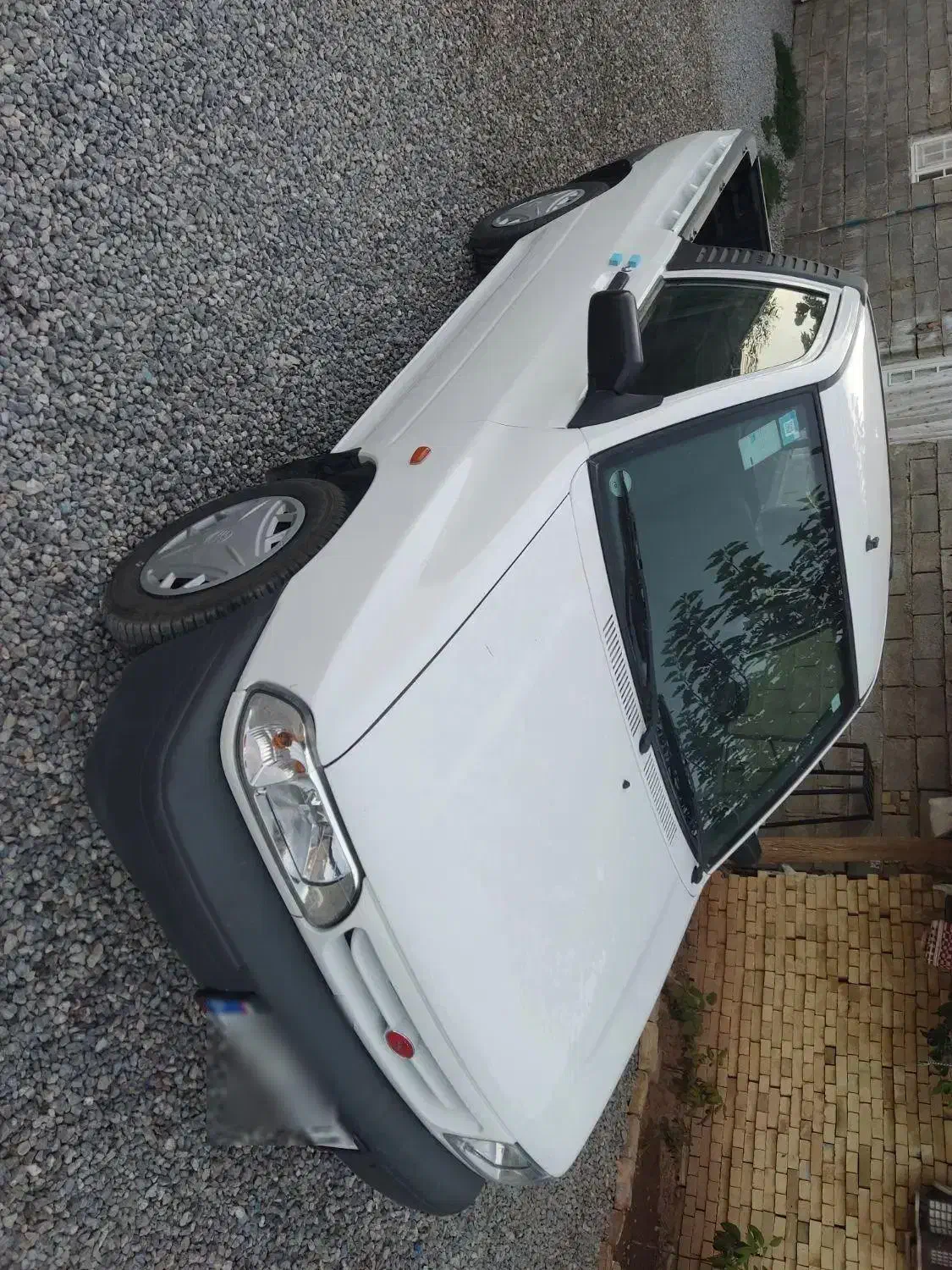 پراید وانت SE ۱۵۱ باکفی اطاق بار تیپ DA|خودرو سواری و وانت|خانمیرزا, |دیوار