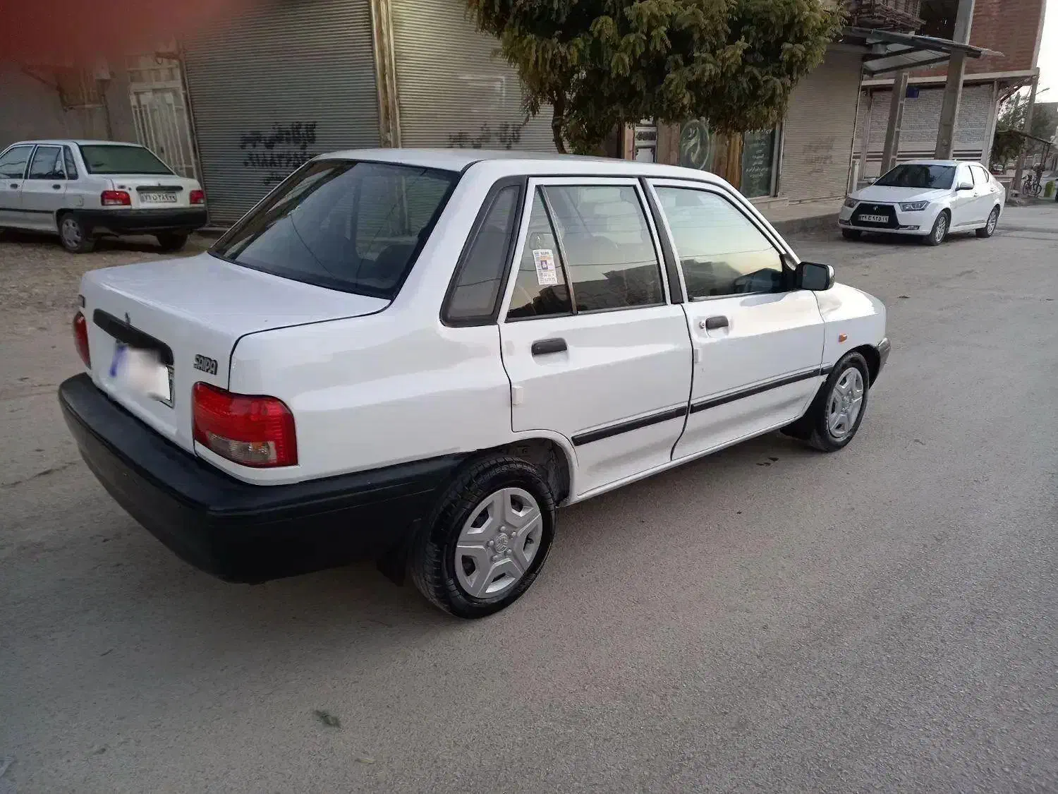 پراید83 تمام انژکتور عروسک|خودرو سواری و وانت|کرمانشاه, |دیوار