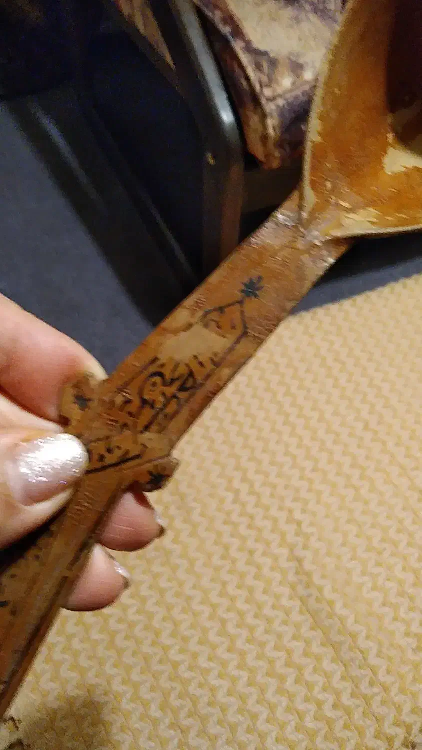 فروش قاشق چوبی آجیل|کلکسیون اشیاء عتیقه|تنکابن, |دیوار