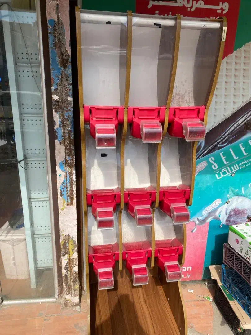 استند خشکبار وحبوبات فروشگاهی|فروشگاه و مغازه|بندرعباس, |دیوار