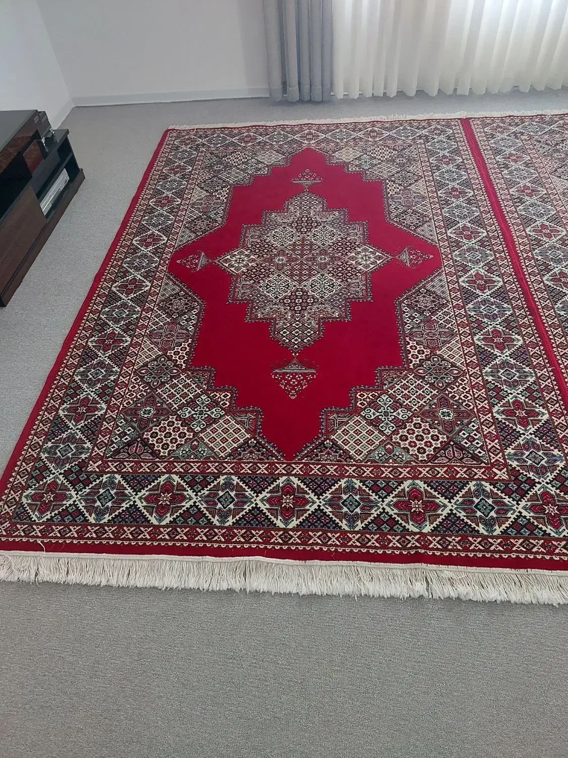 فرش زرشکی|فرش|گراش, |دیوار