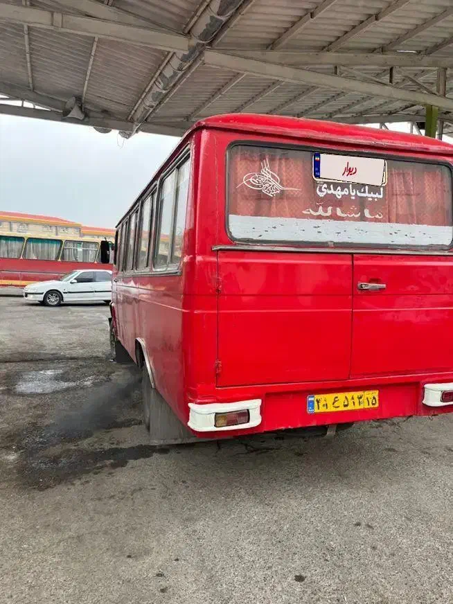 مینی بوس ۲۱ نفری مرسدس بنز|خودرو سنگین|مرند, |دیوار