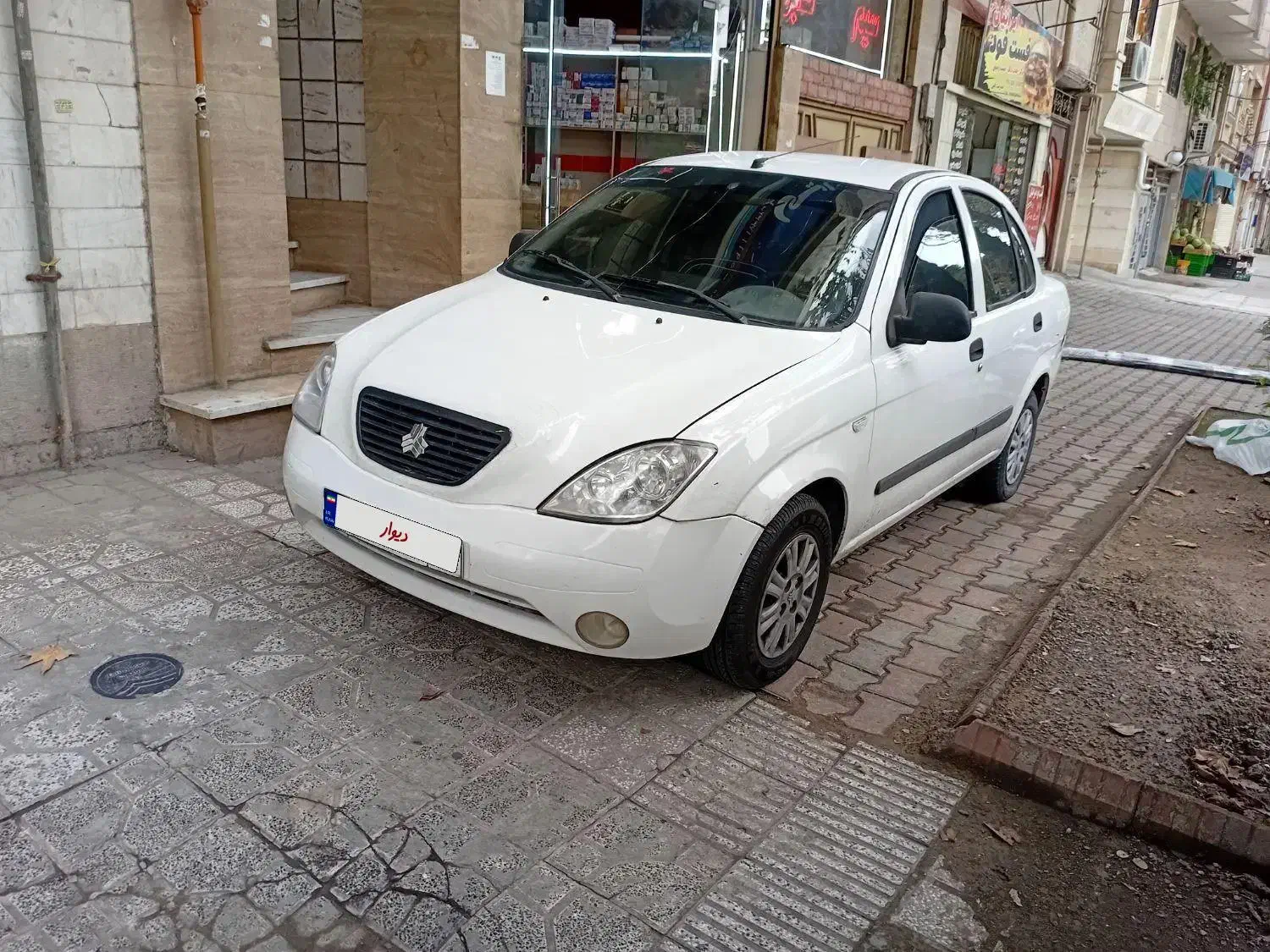 تیبا۱مدل ۹۴سری اول|خودرو سواری و وانت|بهشهر, |دیوار