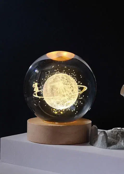 گوی کریستالی شفاف|چراغ خواب و آباژور|اسلامشهر, باغ فیض|دیوار