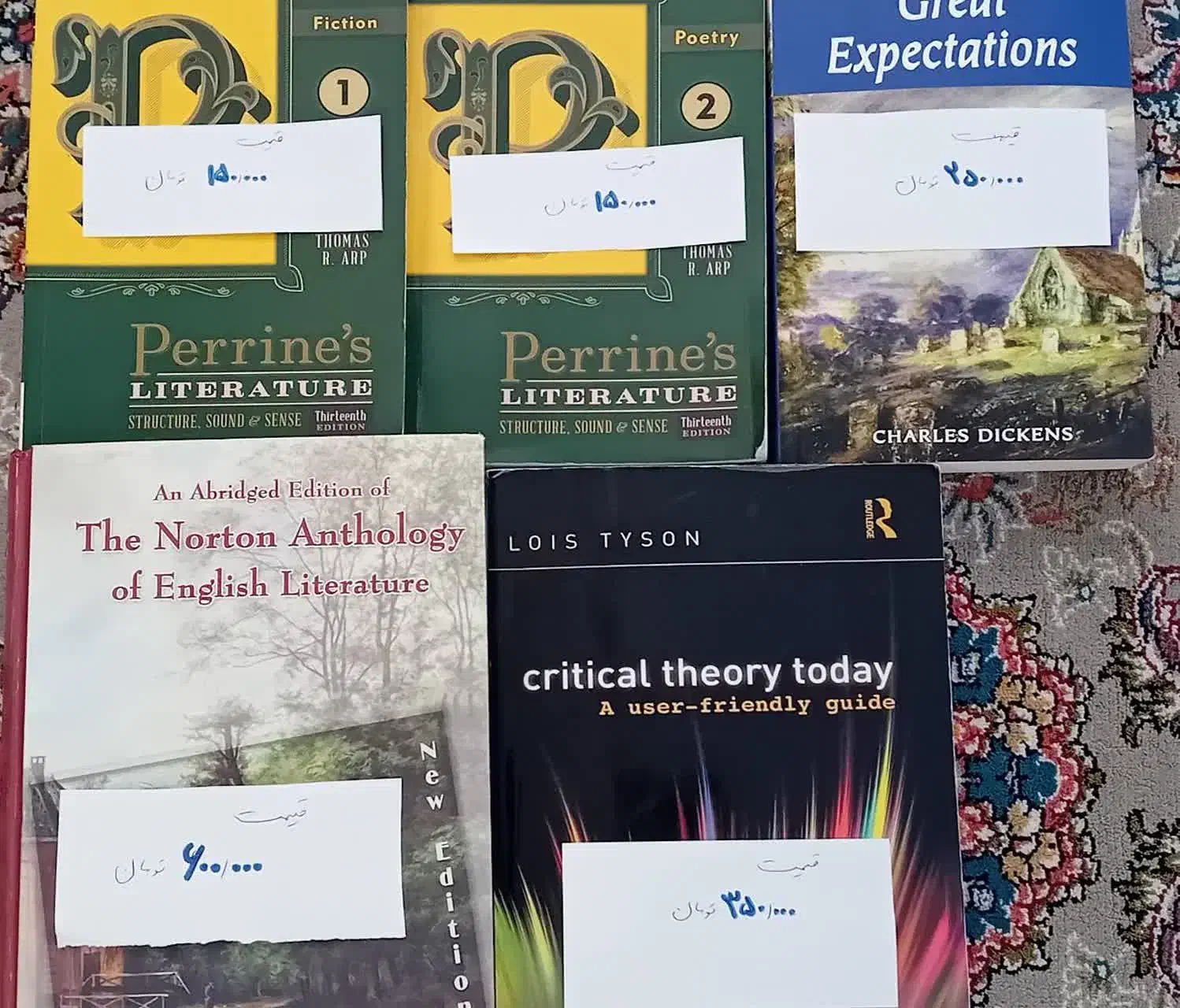 کتاب های رشته ادبیات و آموزش زبان انگلیسی|کتاب و مجله ادبی|شاهرود, |دیوار