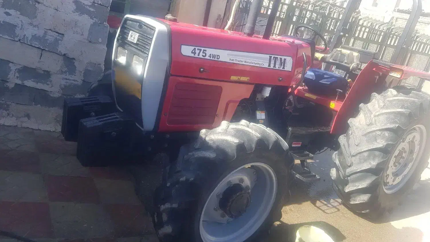 ترکتور جفت مدل 1401|خودرو سنگین|ایلام, |دیوار