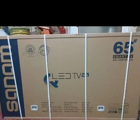 فروش فوری تلوزیون صنام زیر فی هم جا|تلویزیون و پروژکتور|مشهد, تلگرد|دیوار