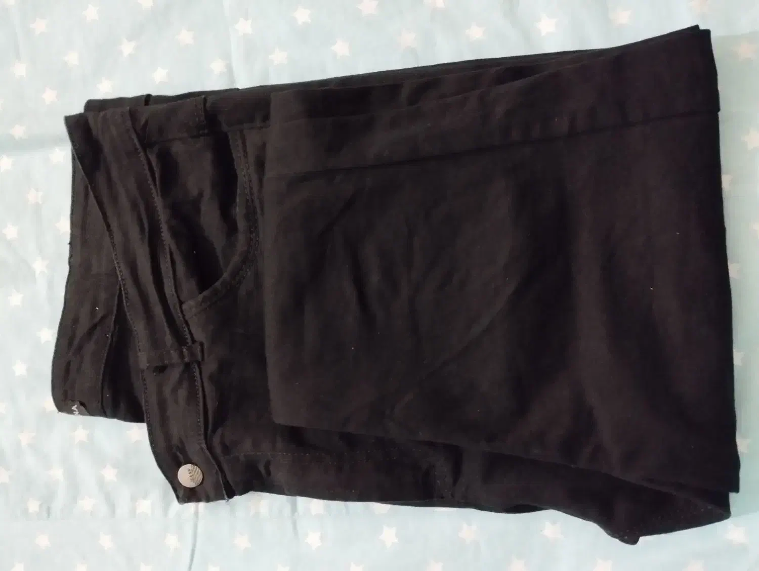 شلوار جین مشکی اسکینی|لباس|قم, شهر قائم|دیوار