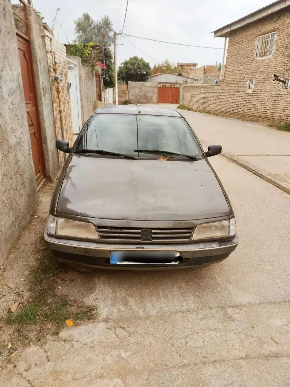 پژو  روآ ۸۵  دوگانه|خودرو سواری و وانت|گنبد کاووس, |دیوار